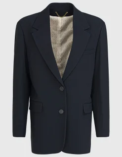 Oversize Woll-Mix Blazer
