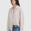 Oversize-Bluse