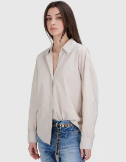 Oversize-Bluse