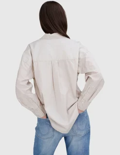 Oversize-Bluse