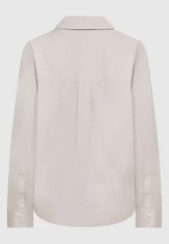 Oversize-Bluse