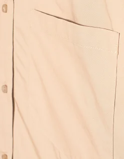Oversize-Bluse mit Lochstickerei
