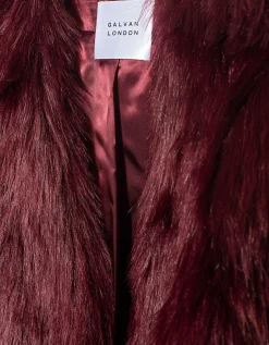 Oversized Faux-Fur Jacke