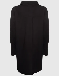Oversized Leinen-Mix Hemd