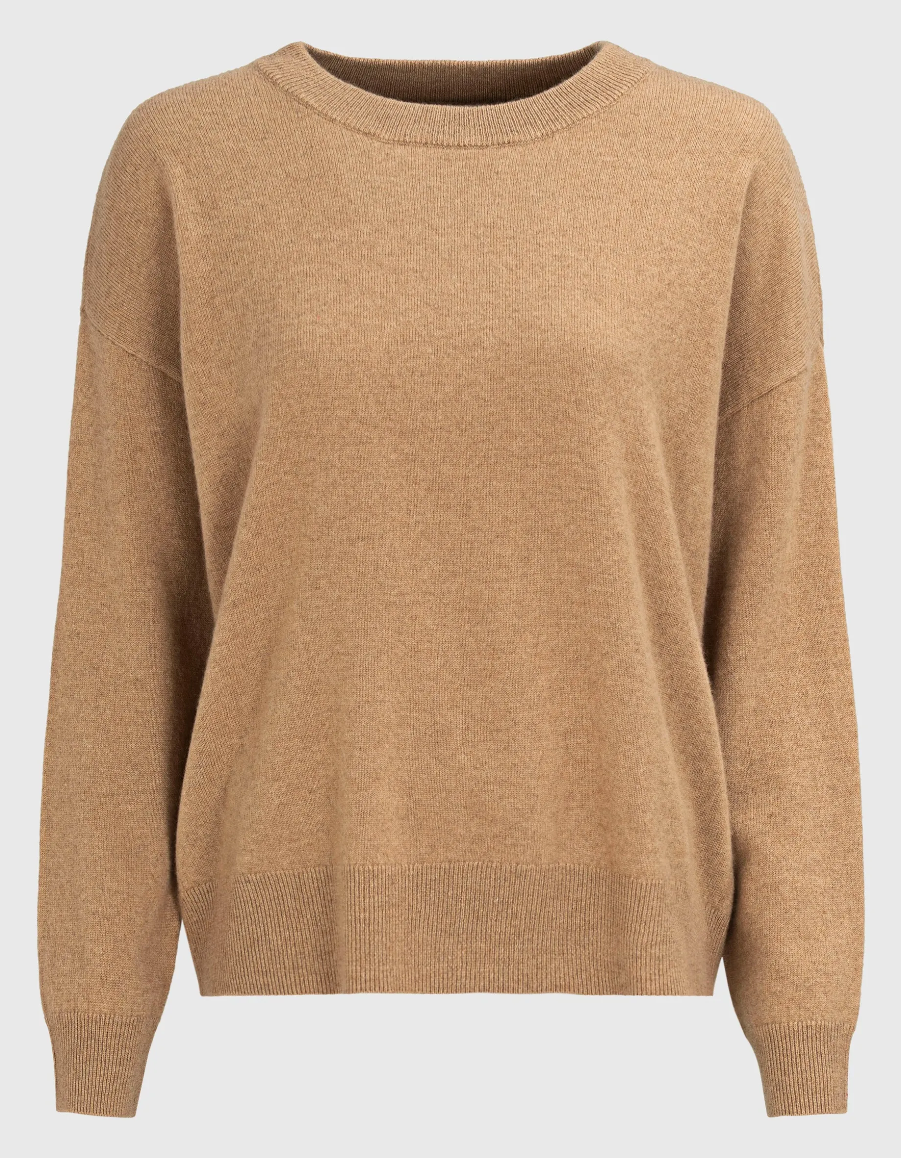 Oversize-Kaschmir-Pullover