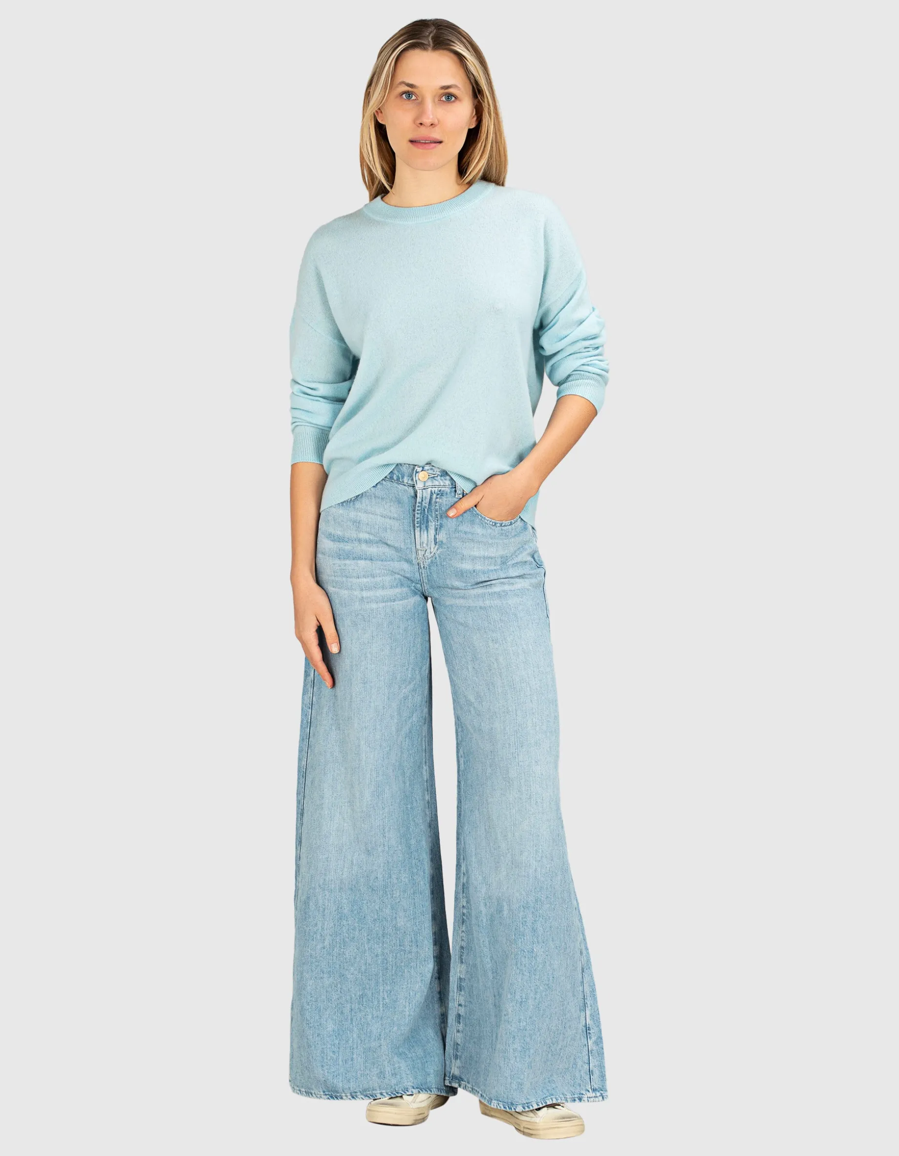 Oversize-Kaschmir-Pullover