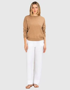 Oversize-Kaschmir-Pullover