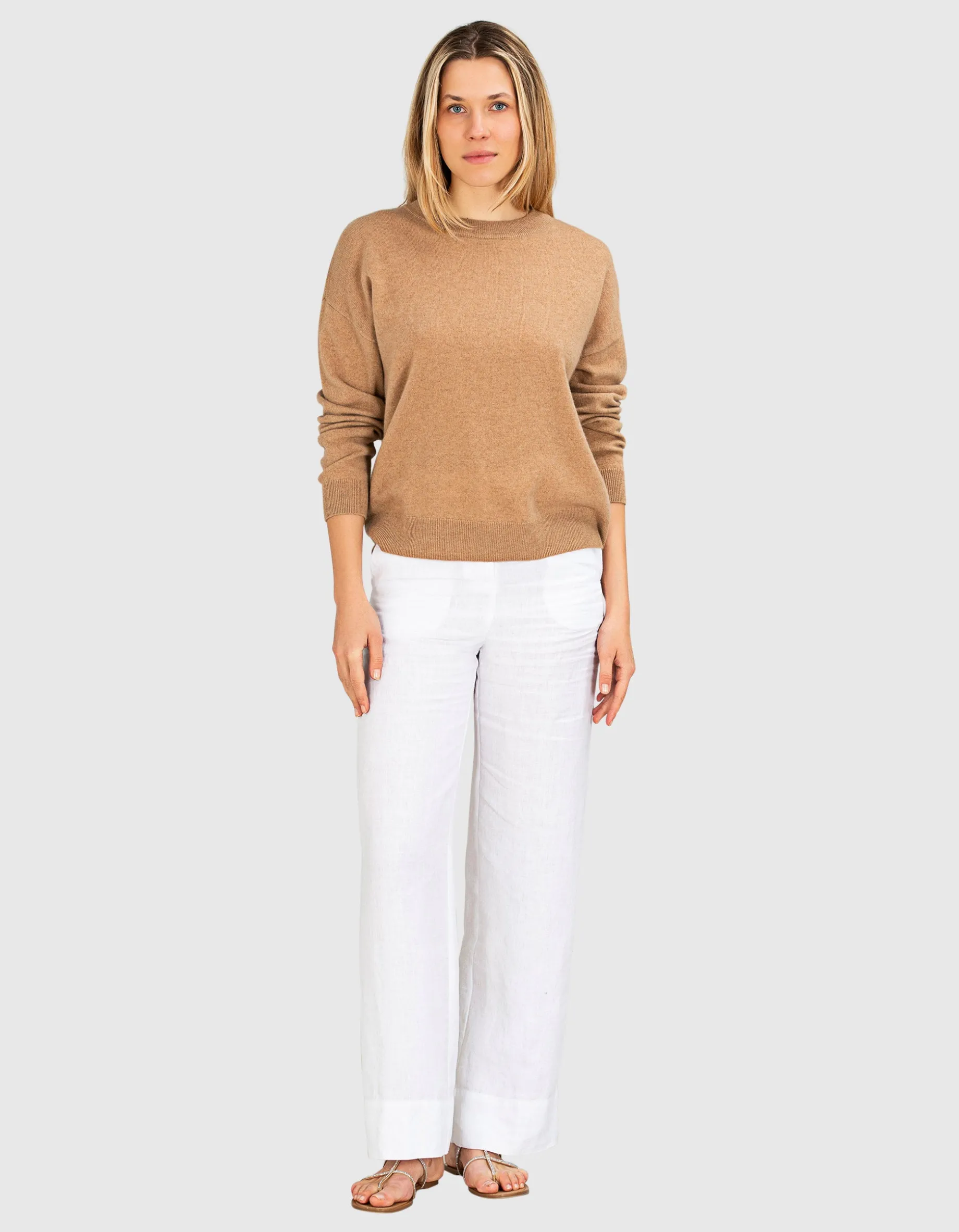 Oversize-Kaschmir-Pullover