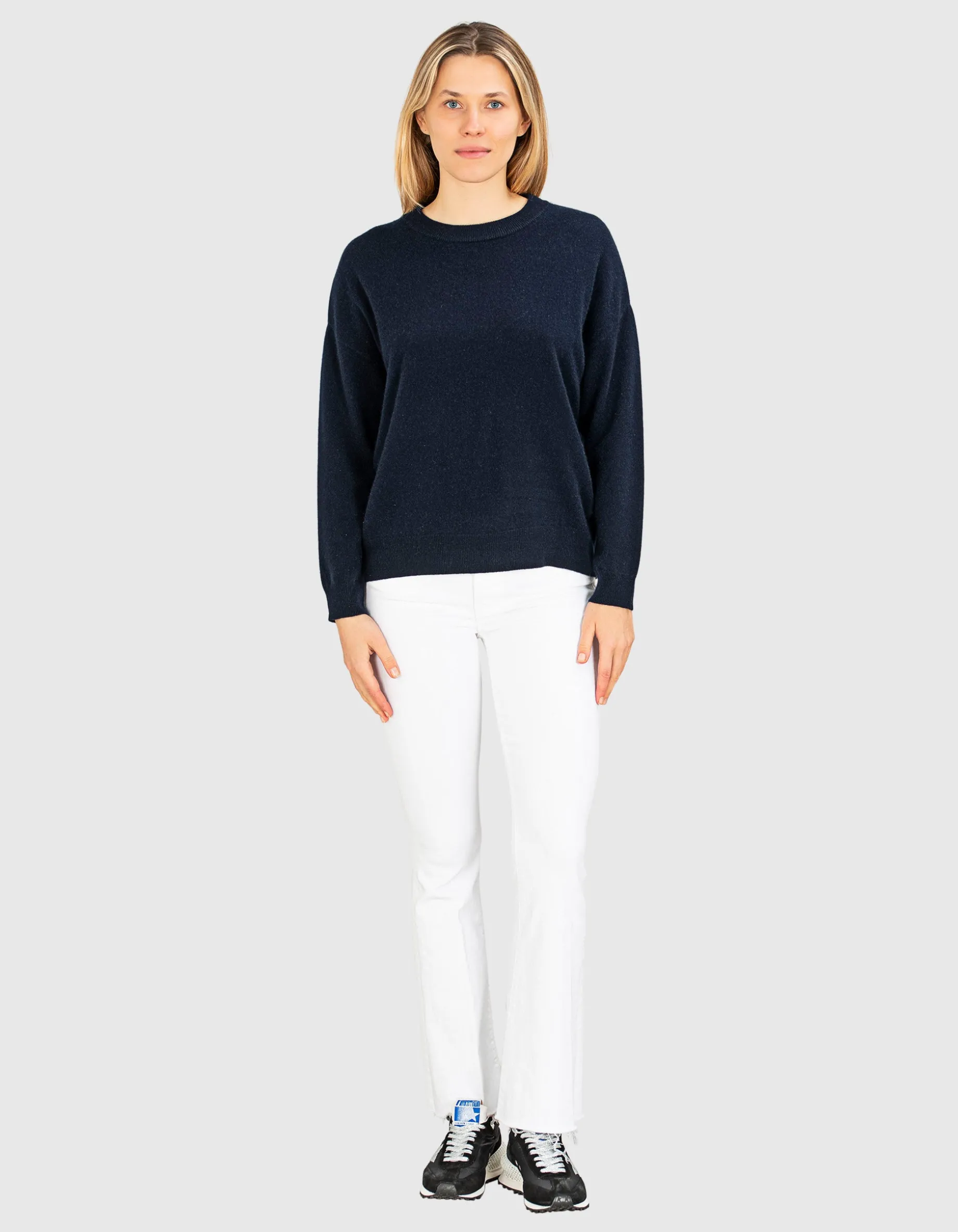 Oversize-Kaschmir-Pullover