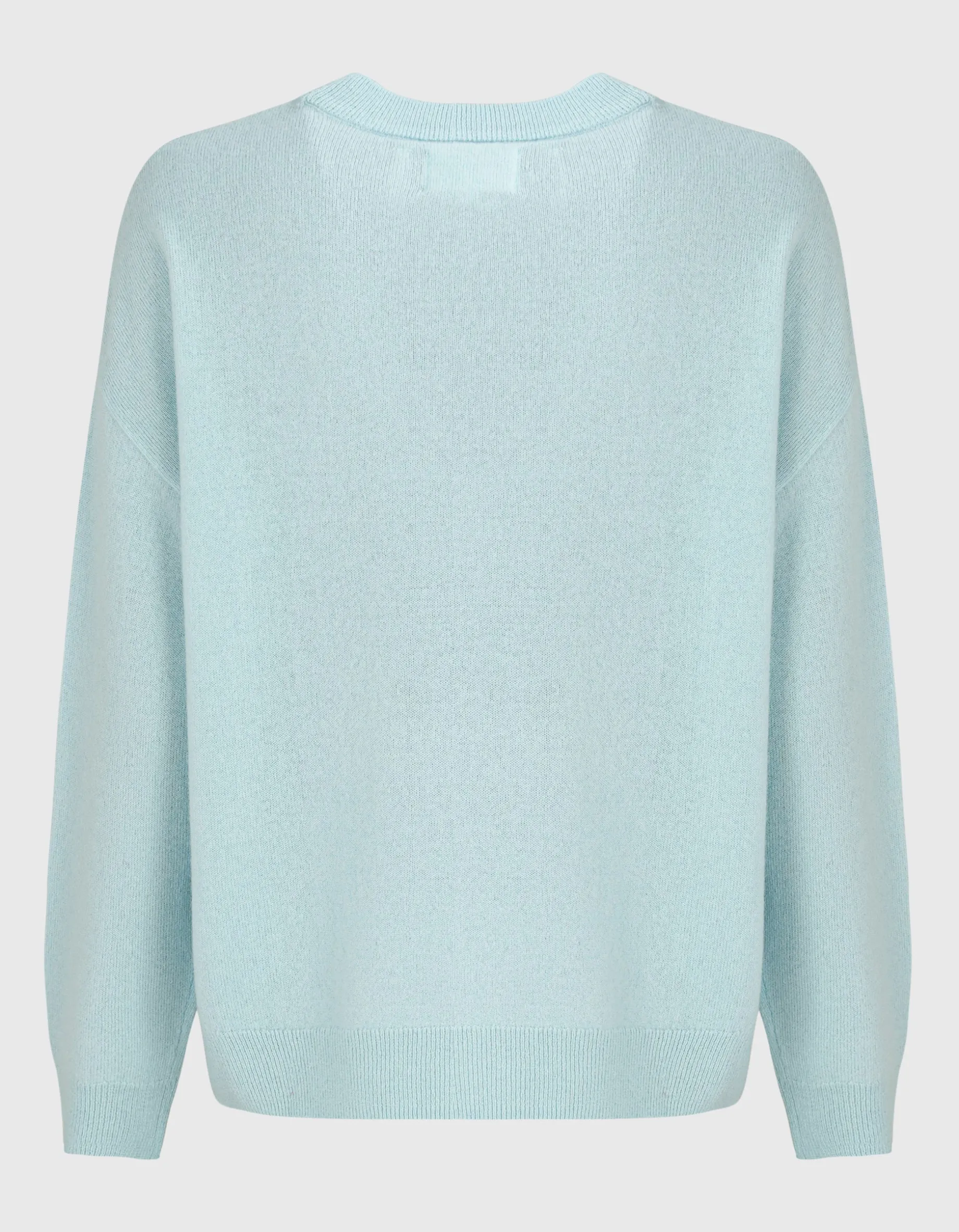 Oversize-Kaschmir-Pullover