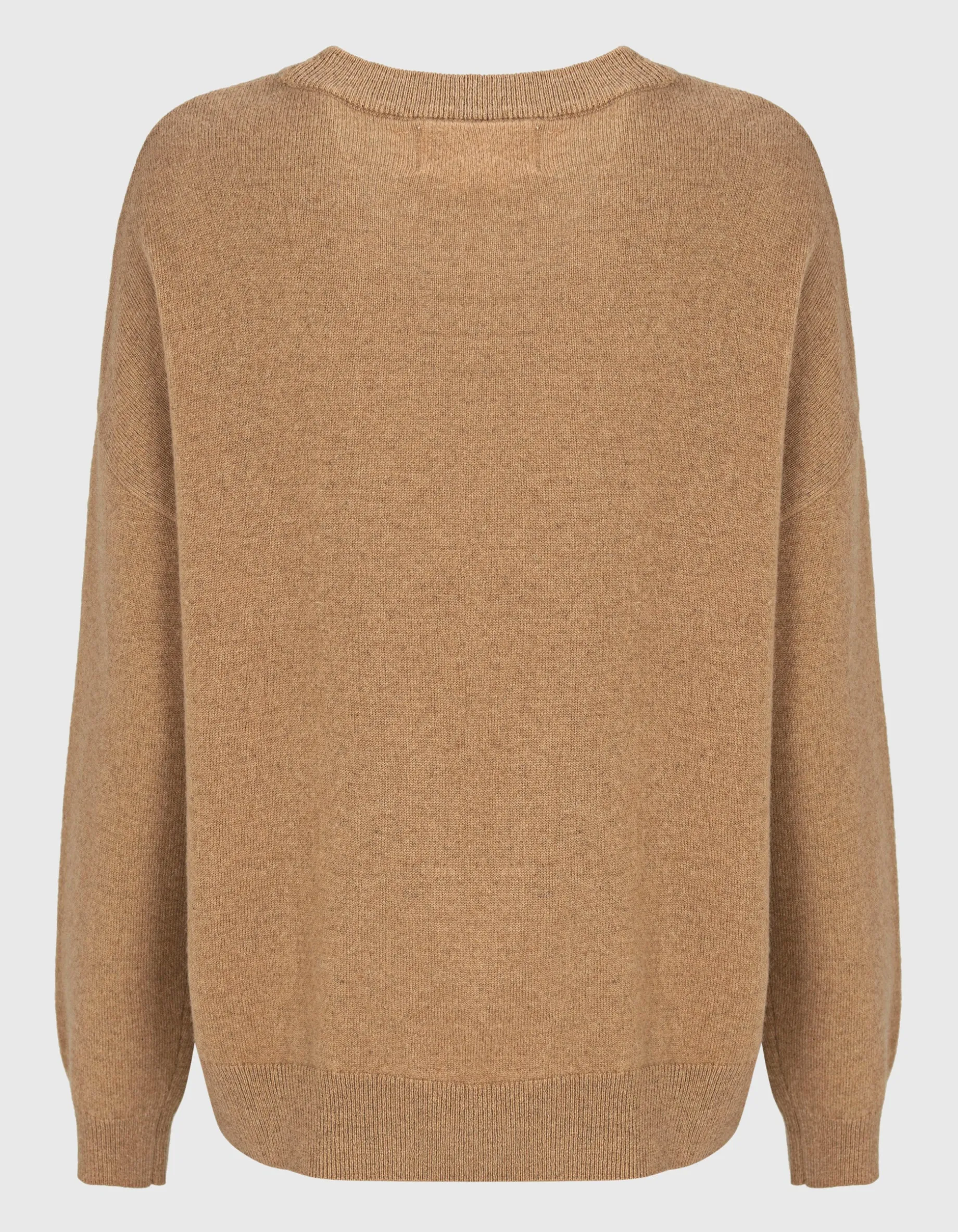 Oversize-Kaschmir-Pullover