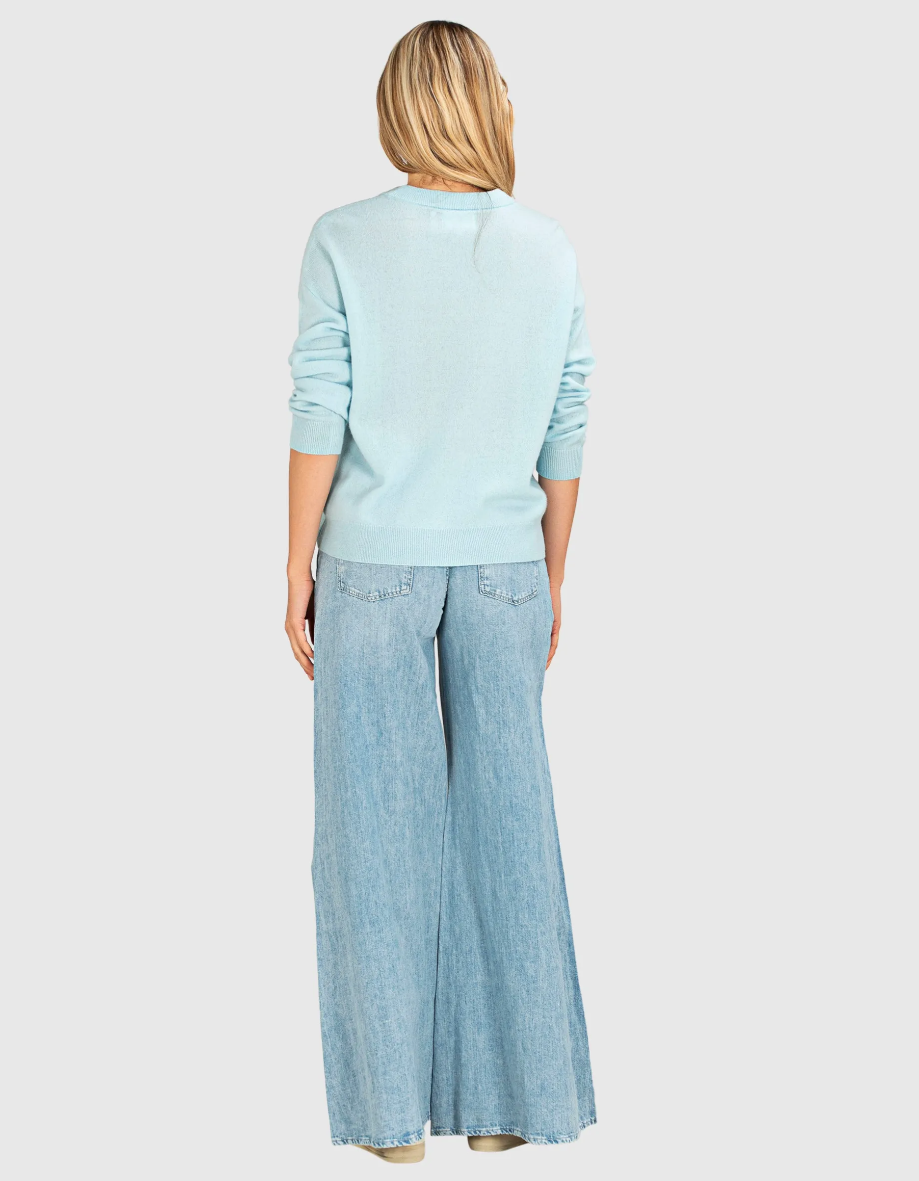 Oversize-Kaschmir-Pullover