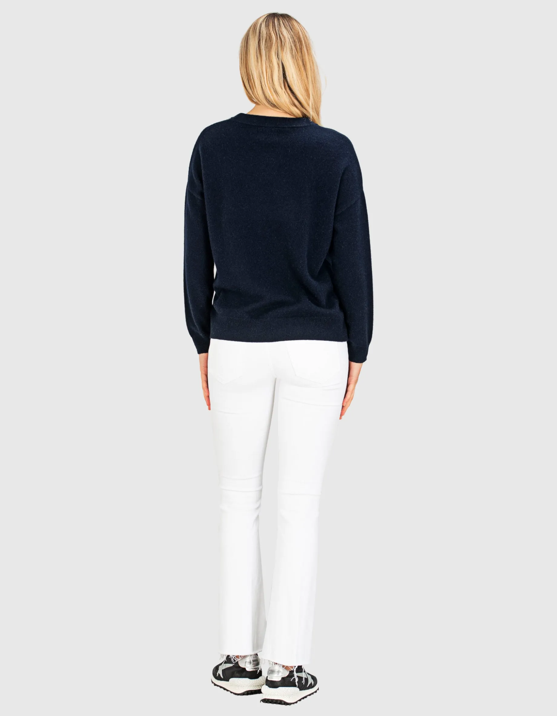 Oversize-Kaschmir-Pullover
