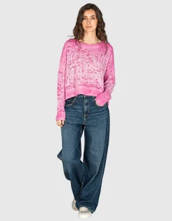 Oversize-Strickpullover