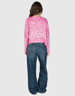 Oversize-Strickpullover