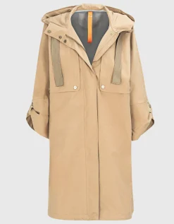 Parka mit Kapuze