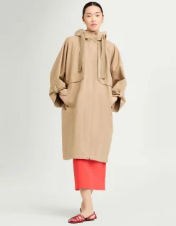Parka mit Kapuze
