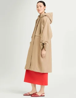 Parka mit Kapuze