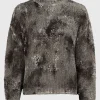 Pullover in Camouflage Optik