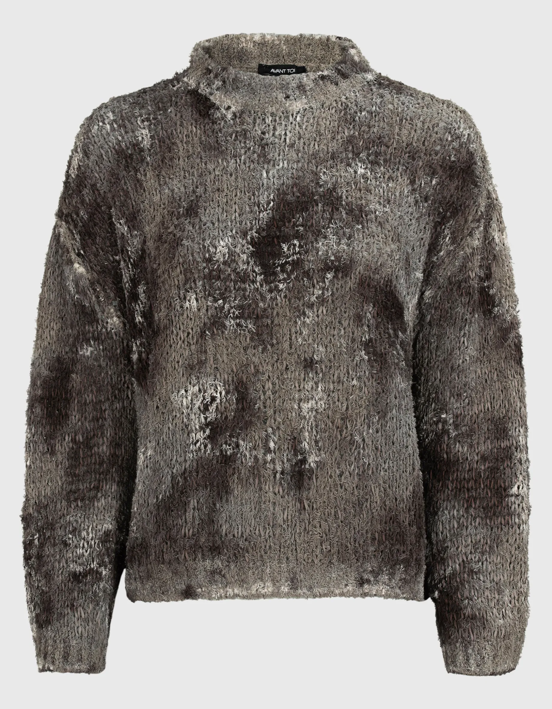 Pullover in Camouflage Optik