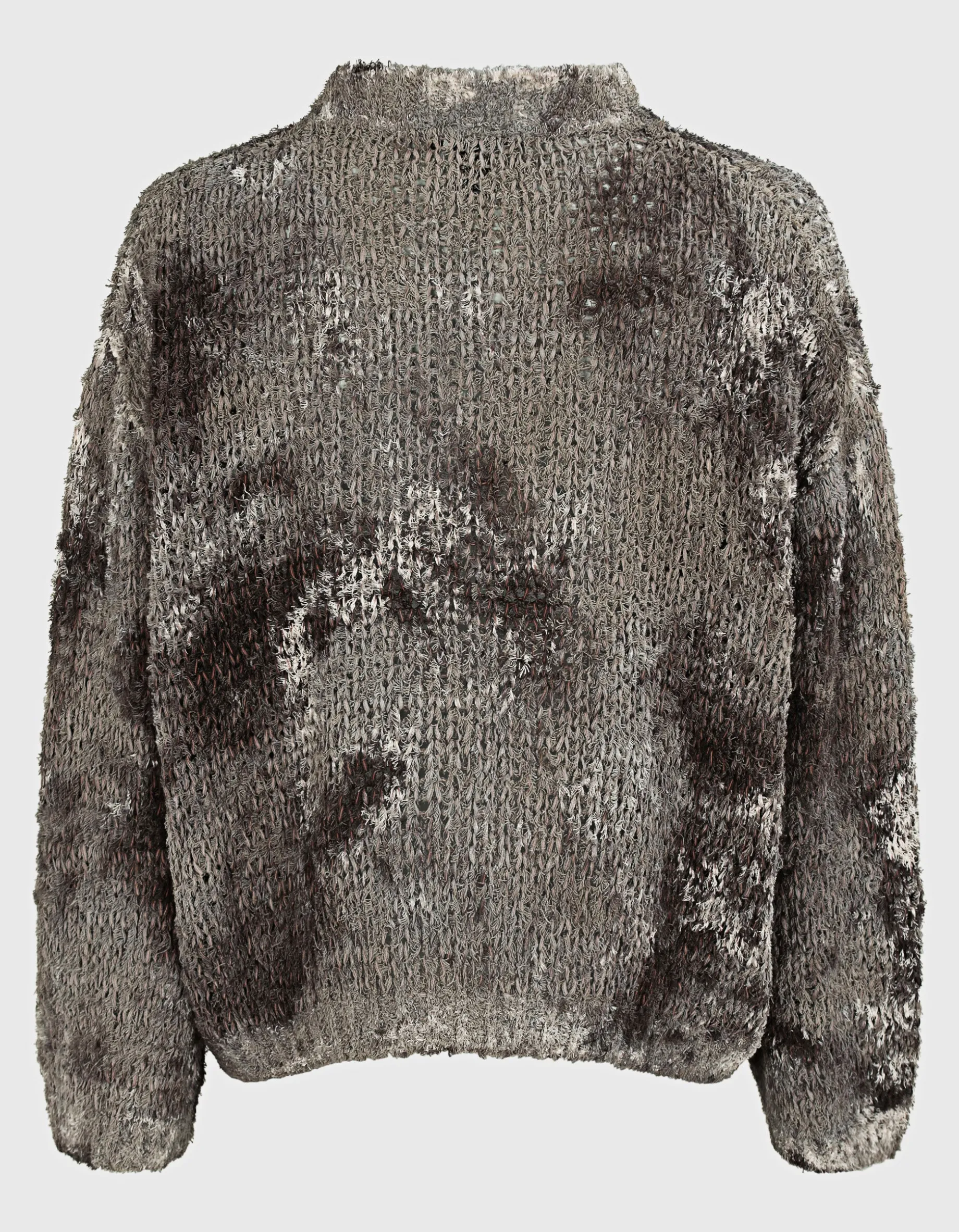 Pullover in Camouflage Optik