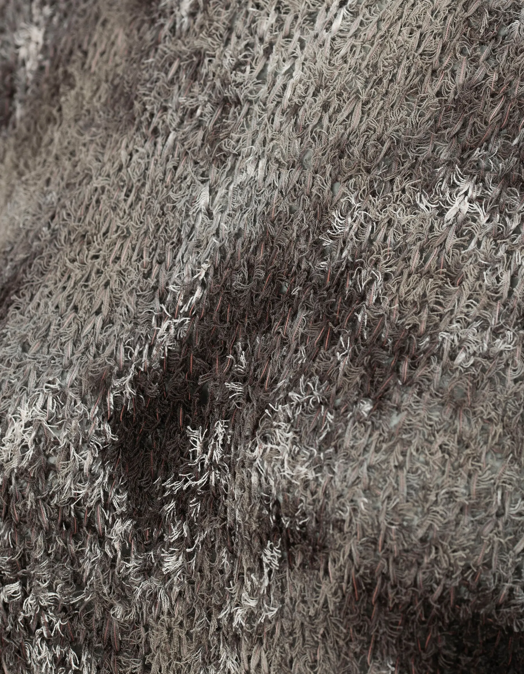 Pullover in Camouflage Optik