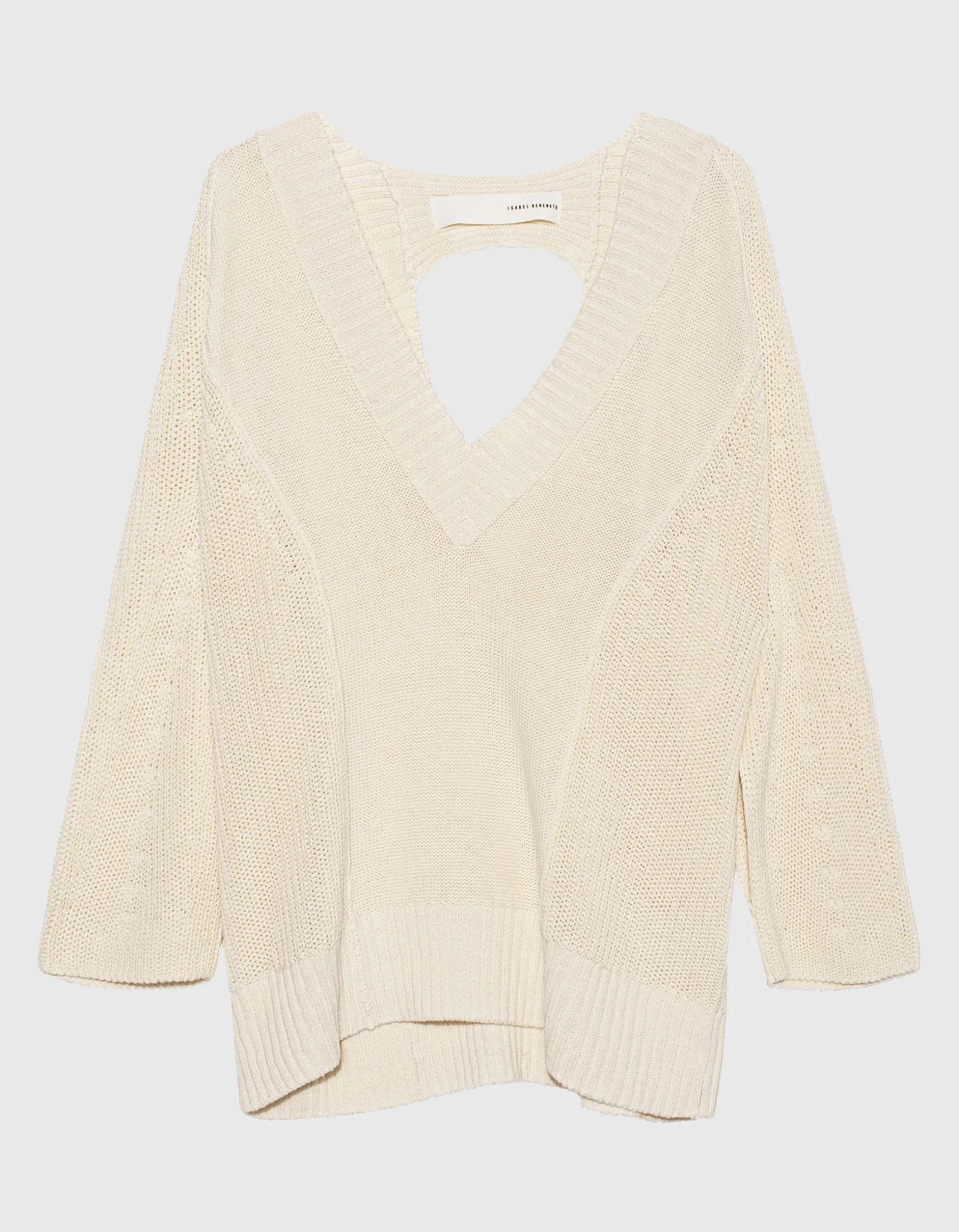Pullover mit Cut-Outs