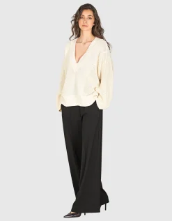 Pullover mit Cut-Outs