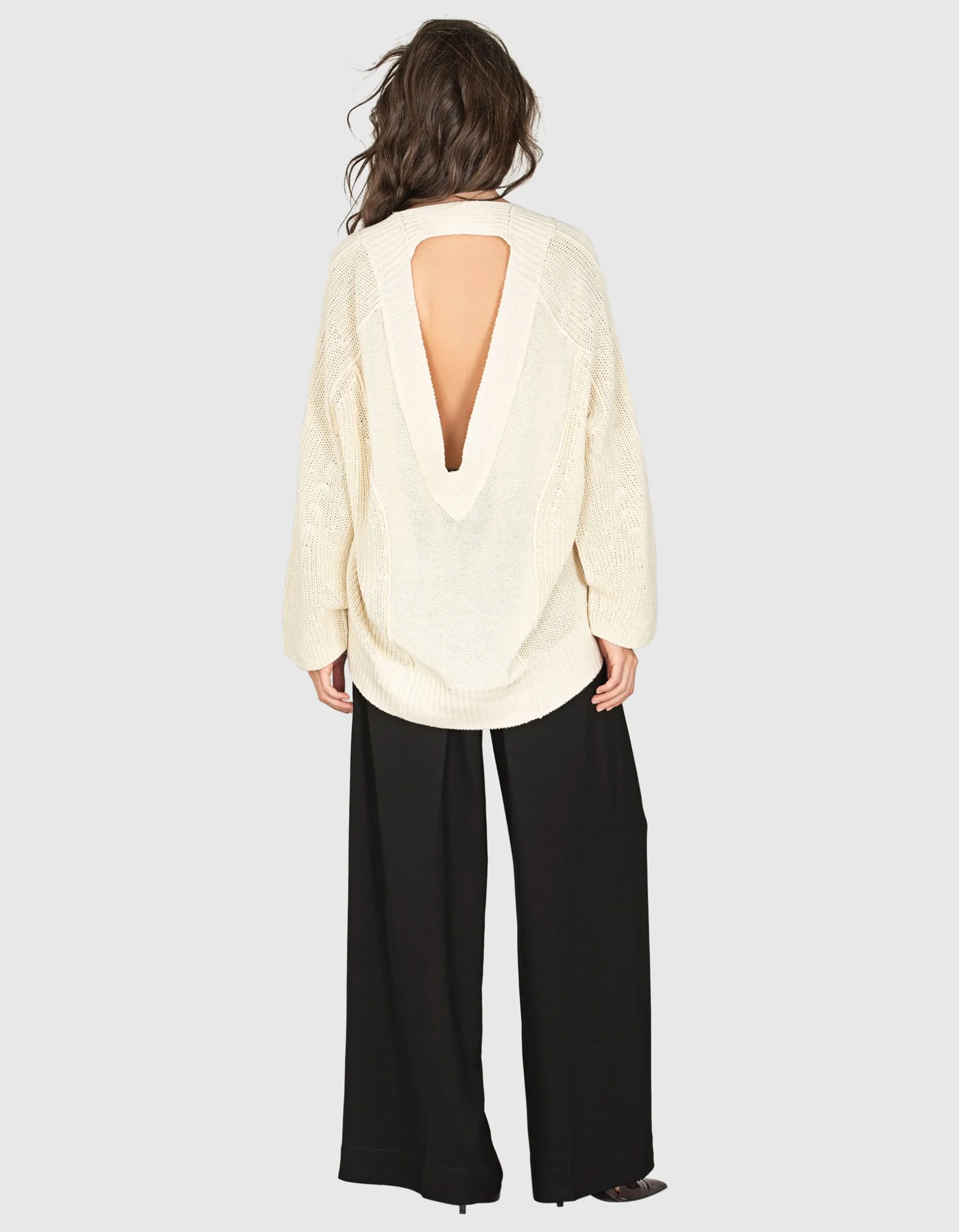 Pullover mit Cut-Outs