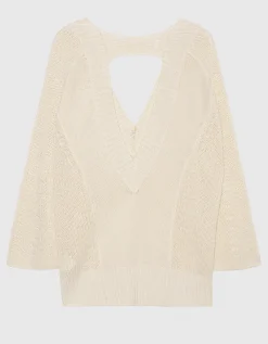 Pullover mit Cut-Outs