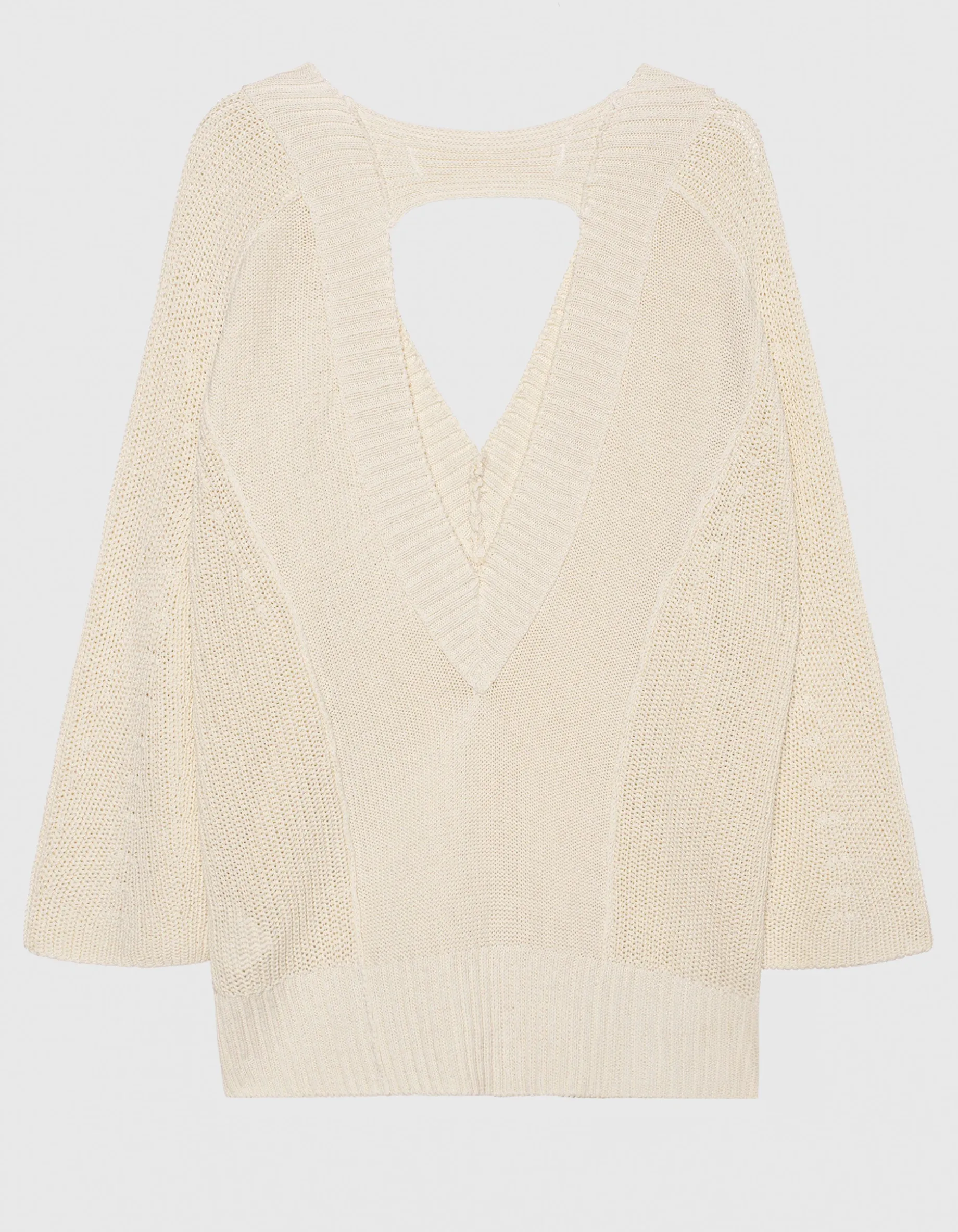 Pullover mit Cut-Outs