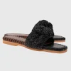 Raffia Sandalen