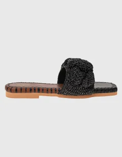 Raffia Sandalen