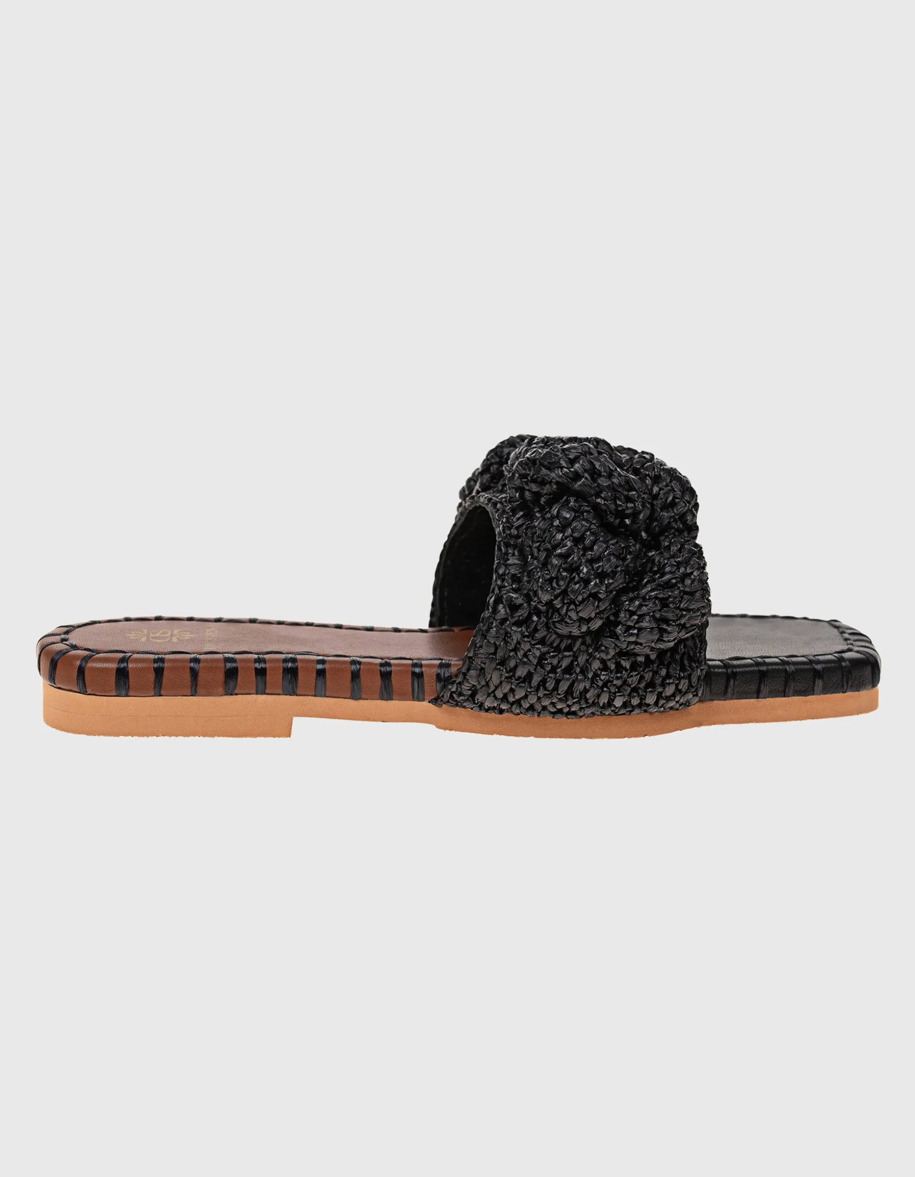 Raffia Sandalen