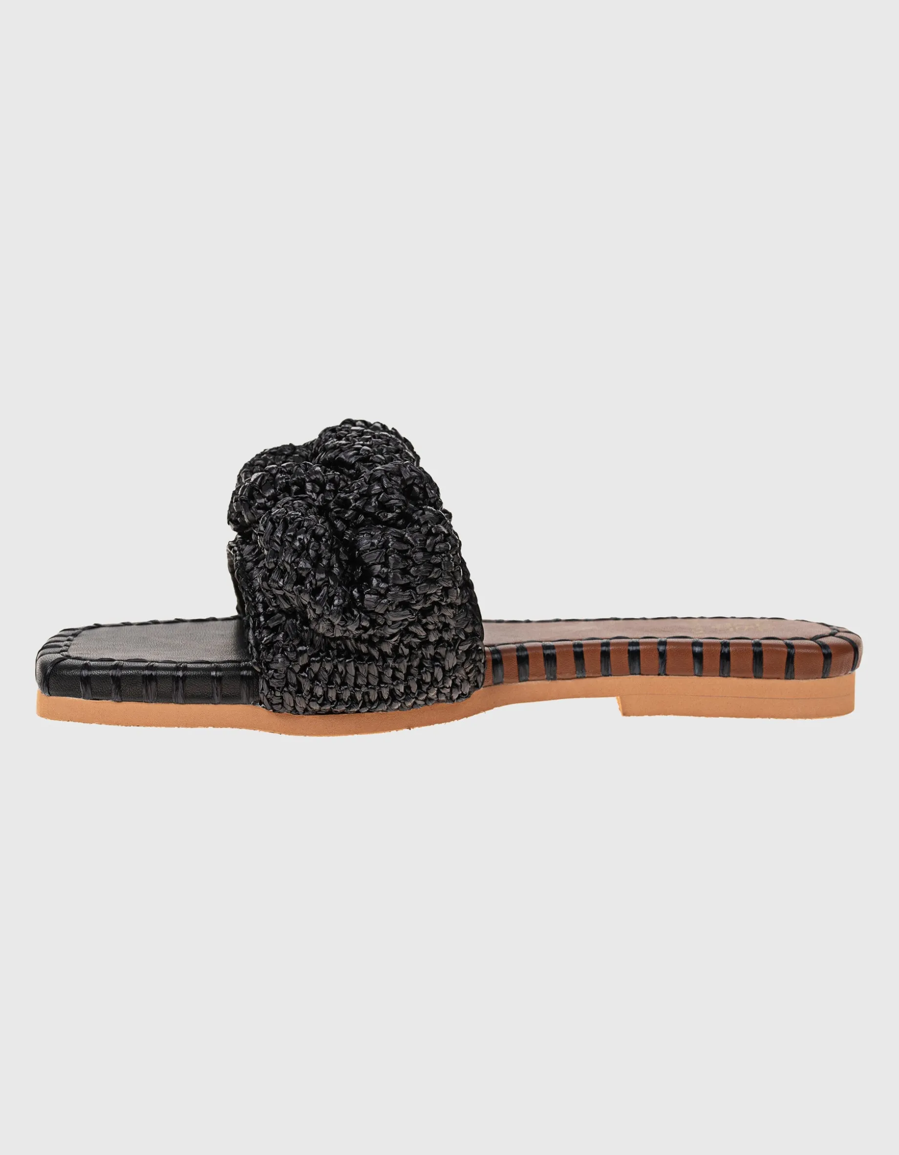 Raffia Sandalen