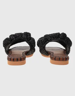 Raffia Sandalen