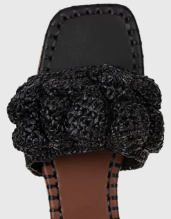 Raffia Sandalen