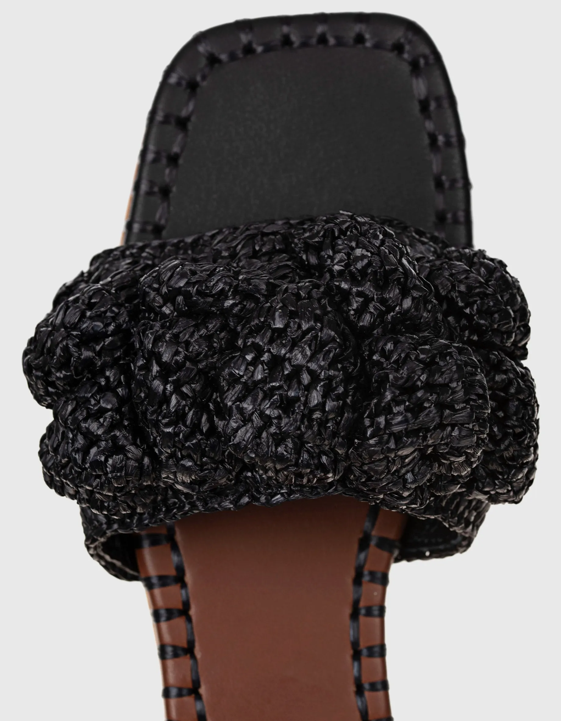 Raffia Sandalen