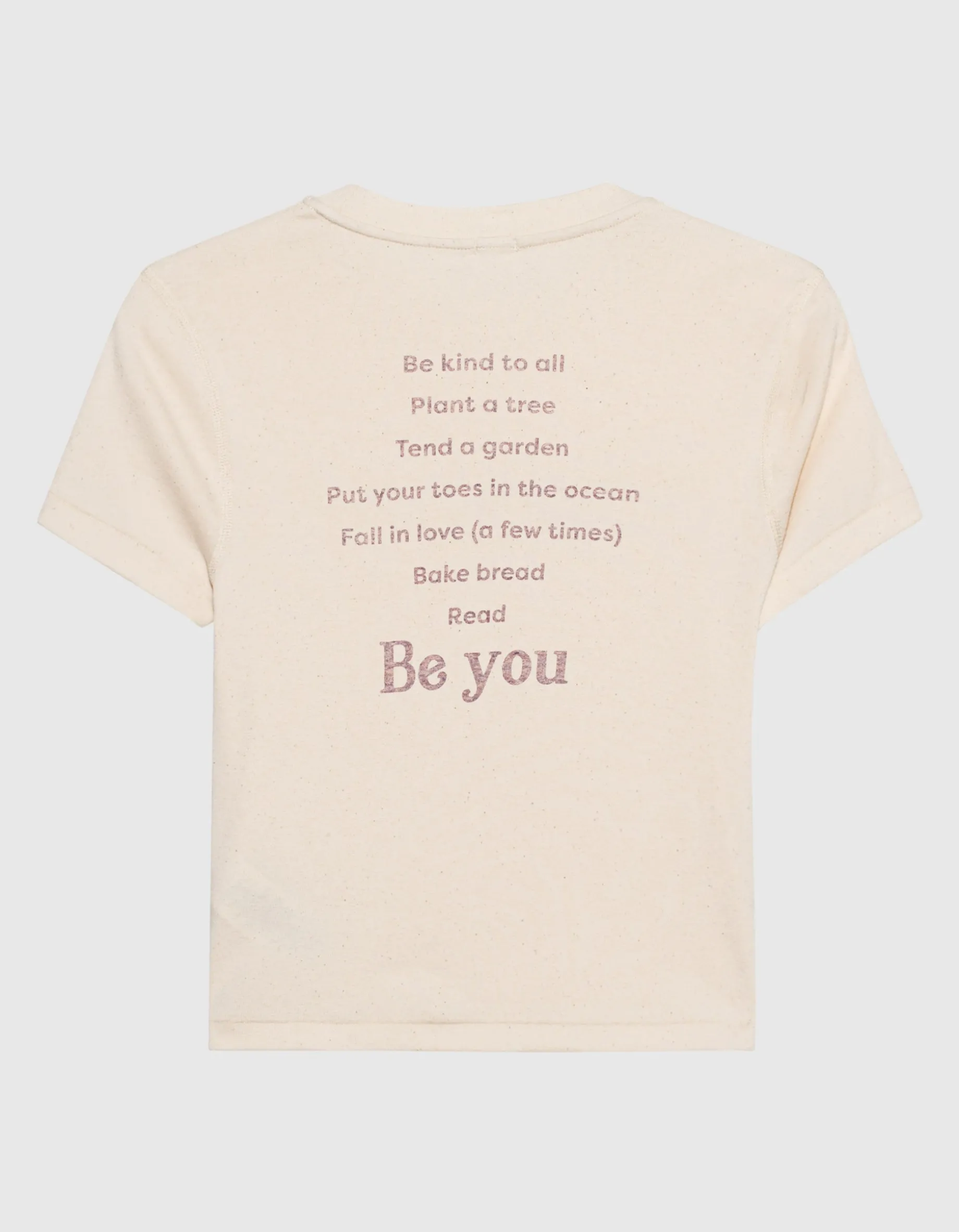 RE/DONE x PAM Bedrucktes T-Shirt im Vintage-Look