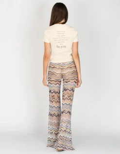 RE/DONE x PAM Bedrucktes T-Shirt im Vintage-Look