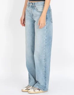 Relaxed Wide-Leg Jeans Stanton