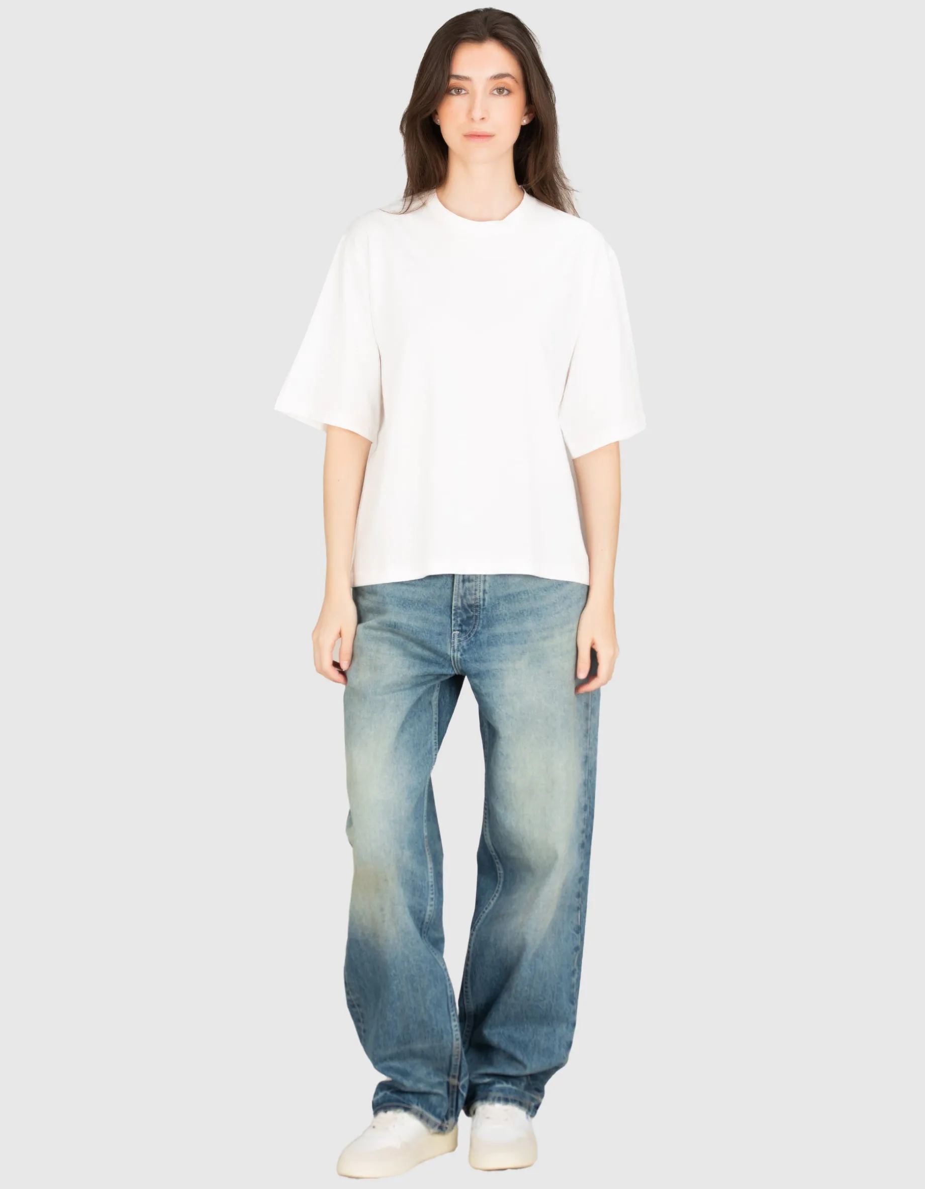 Relax-Fit Baumwoll T-Shirt