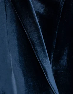 Samt-Blazer Julianne mit Seidenanteil