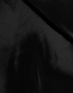 Samt-Kleid mit Binde-Detail