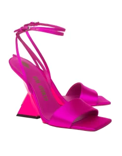 Sandalette mit Fesselriemen