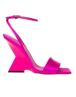 Sandalette mit Fesselriemen