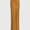Satin Maxi-Rock