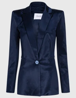 Satin-Blazer