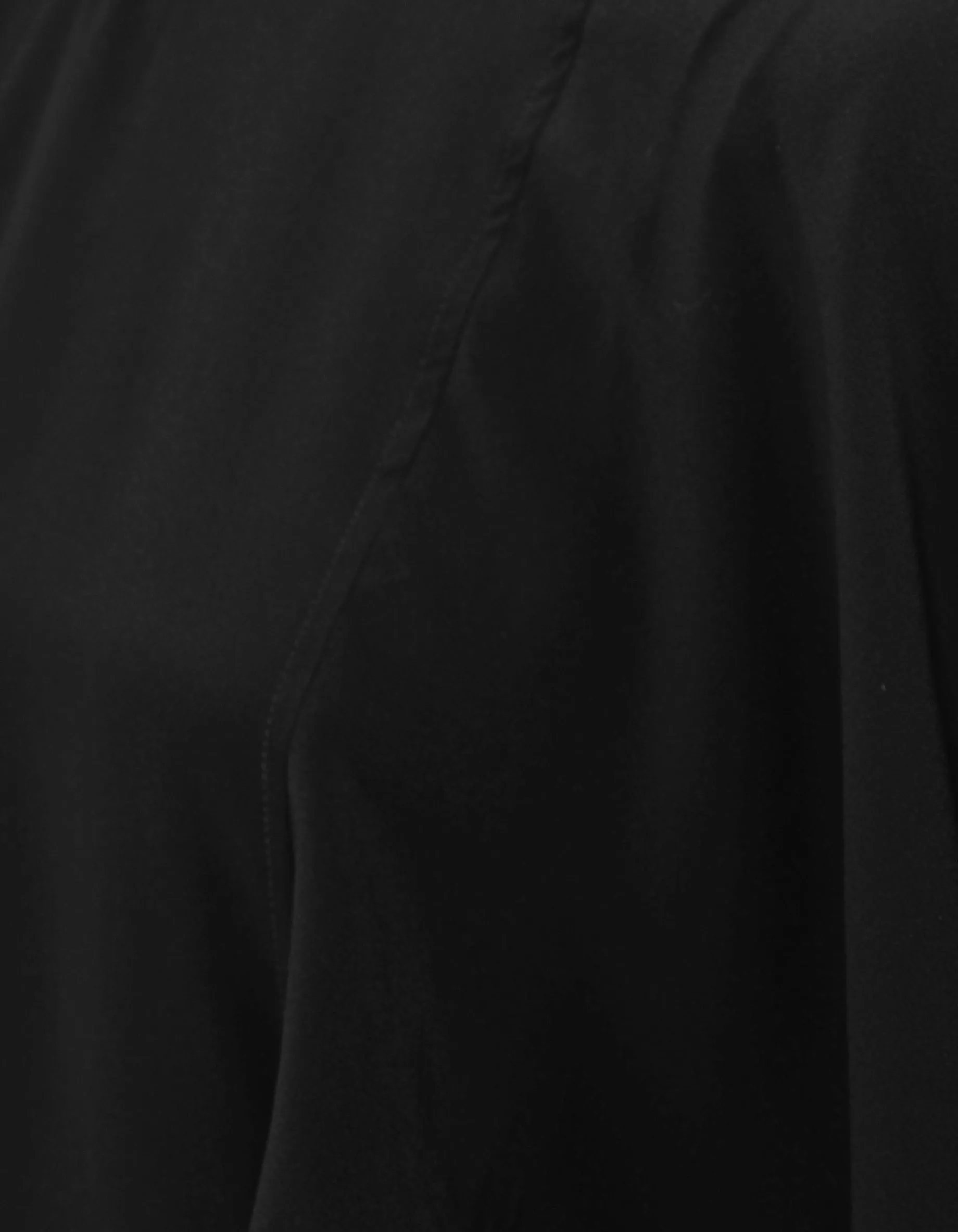 Seiden Bluse mit Flügel-Ärmeln