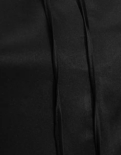 Seiden-Bluse mit Bindedetail
